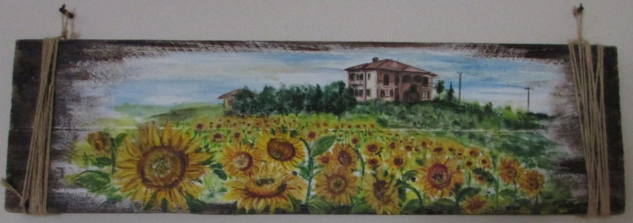 B&B Il Girasole - Rooms & House In Country - 1500 Meters From The City Montepulciano Stazione Екстериор снимка