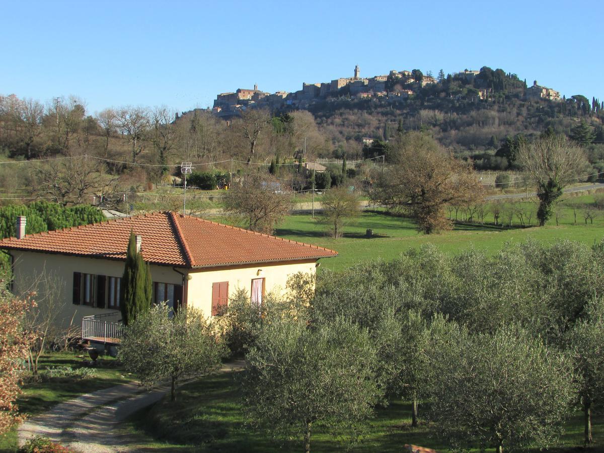 B&B Il Girasole - Rooms & House In Country - 1500 Meters From The City Montepulciano Stazione Екстериор снимка